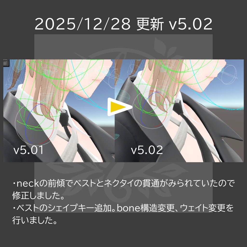 Fluctua用 タキシードバニー ClassicBunnyStep 【2025/12/27更新】