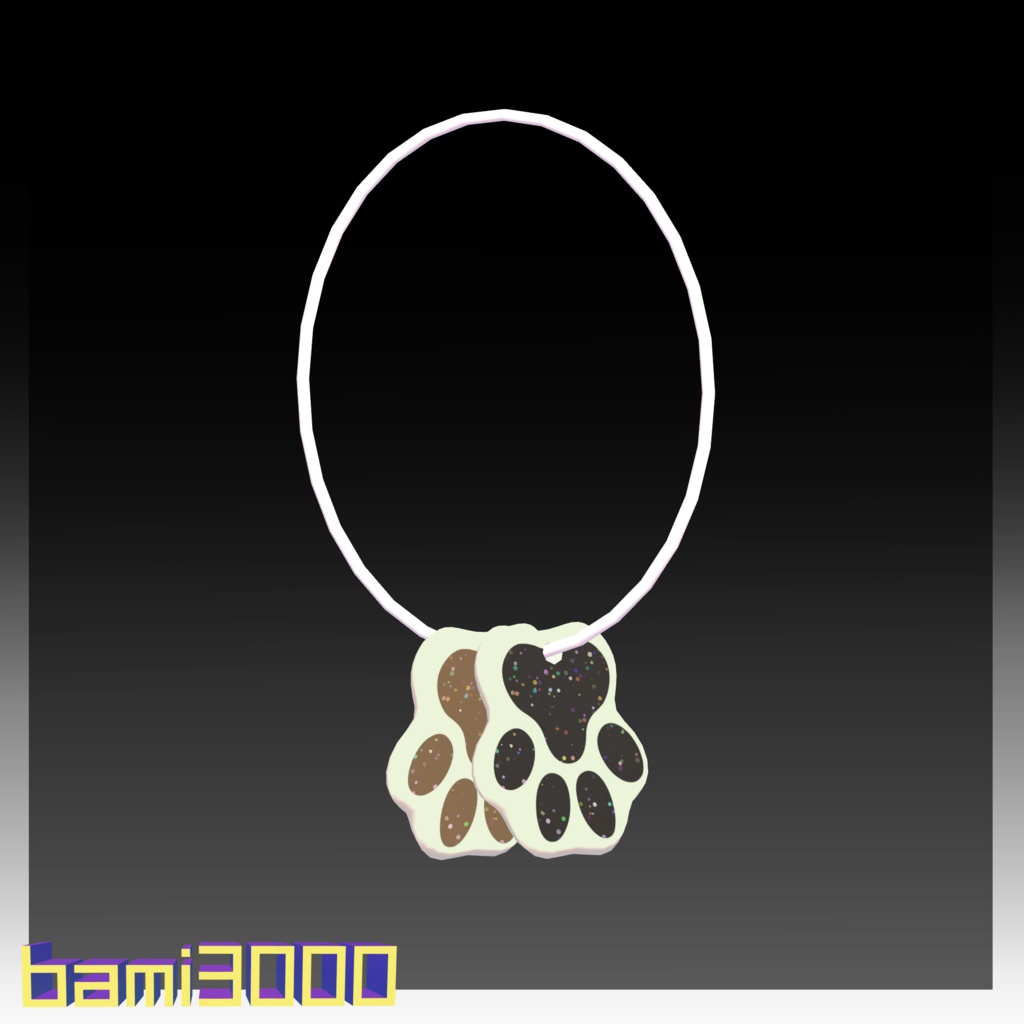 【VRC想定】 Fluctua対応 The☆犬 ≪Dalmatian≫