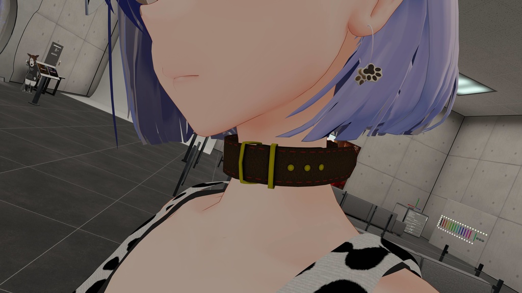 【VRC想定】 Fluctua対応 The☆犬 ≪Dalmatian≫