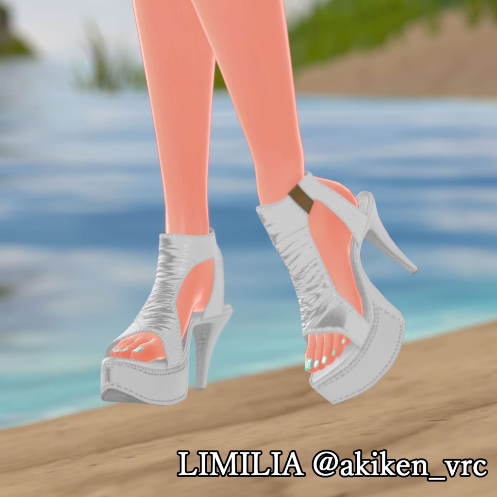 【VRC想定】High-heeled 八式stitch 9アバター対応