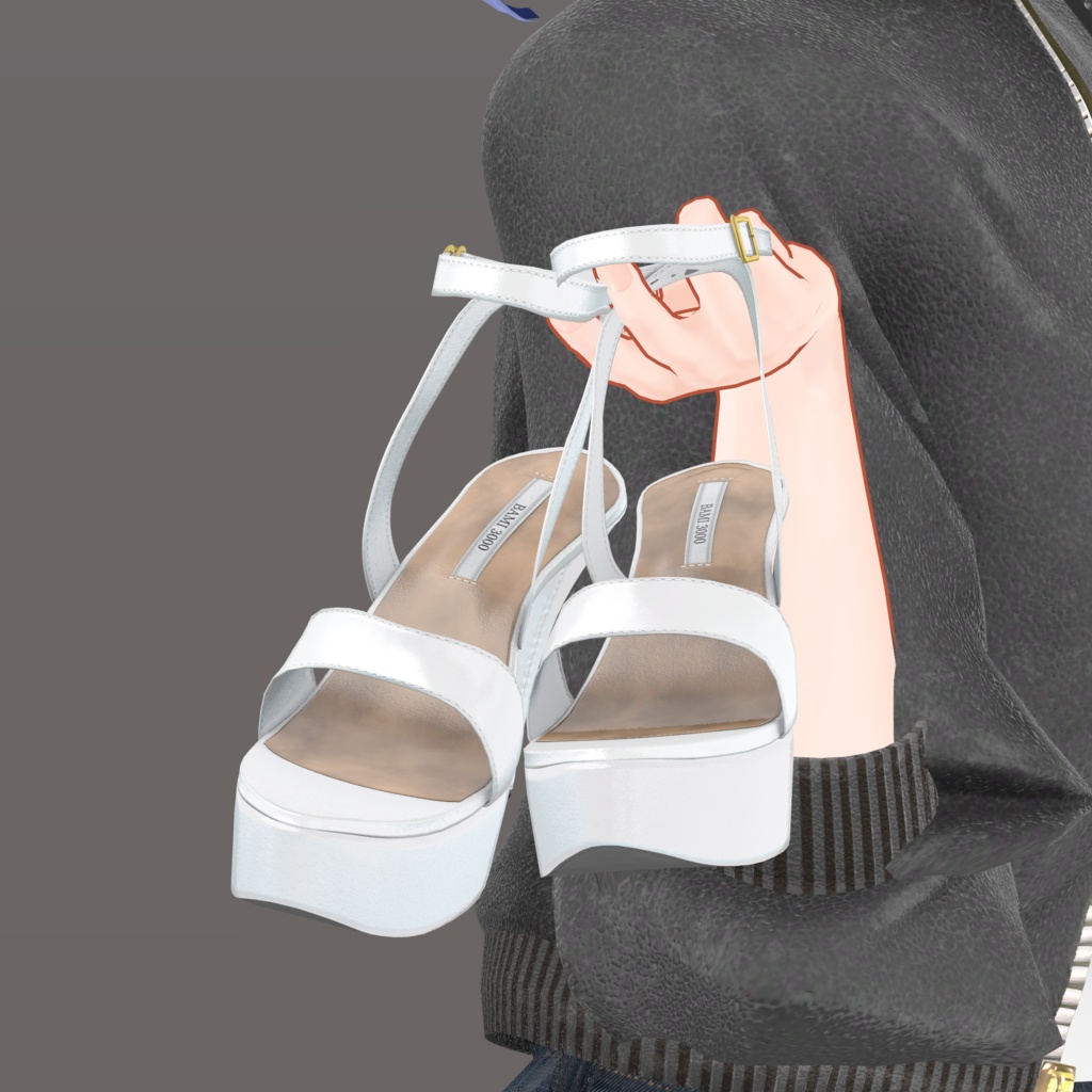 【VRC想定】 High-heels 九式(8アバター対応)