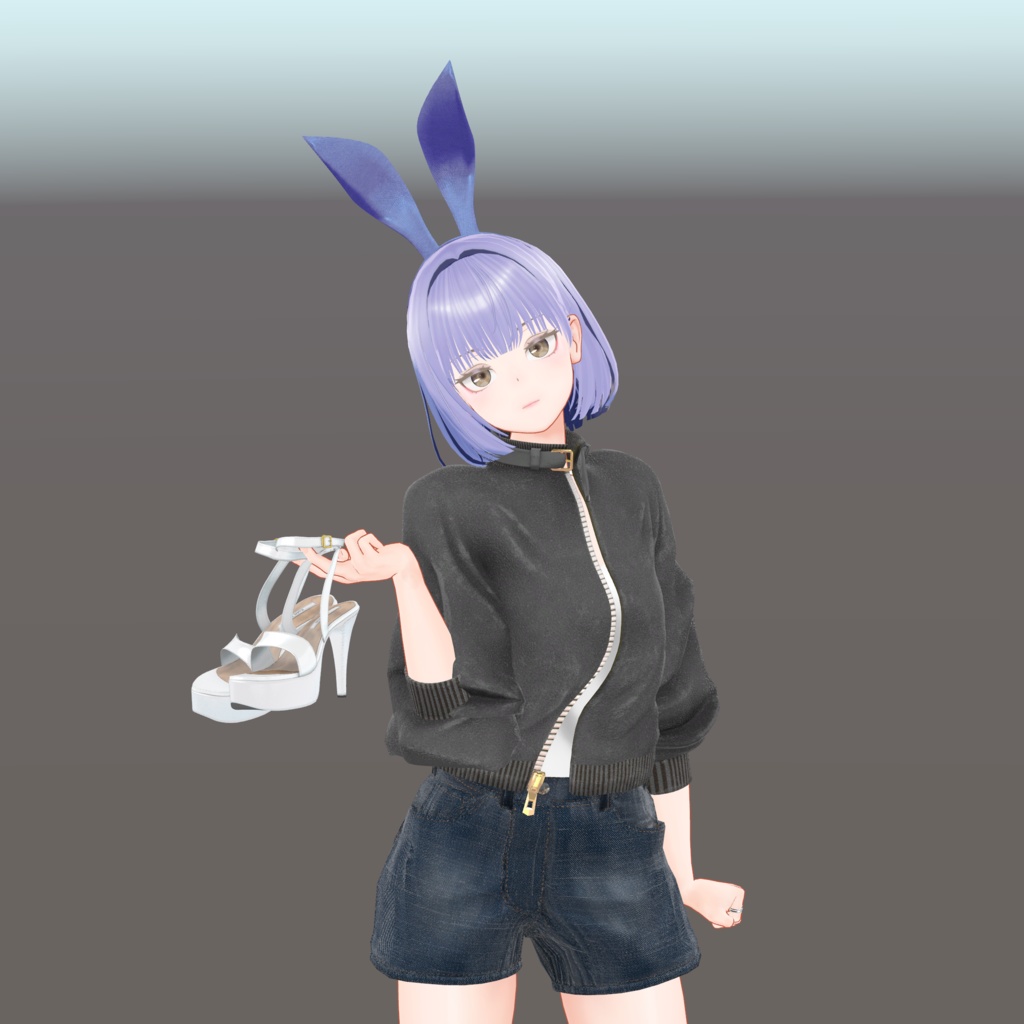【VRC想定】 High-heels 九式(8アバター対応)