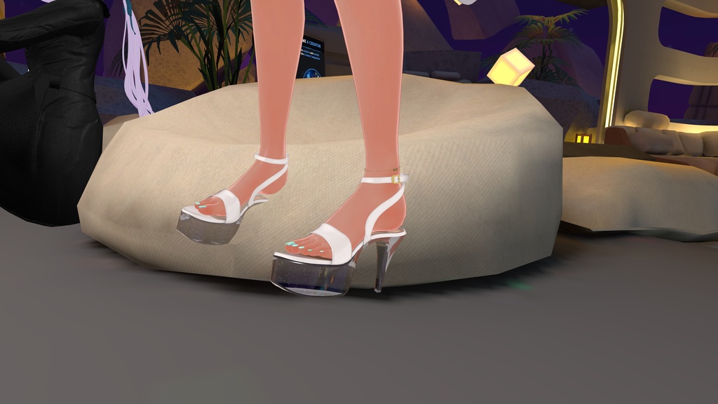 【VRC想定】 High-heels 九式(8アバター対応)
