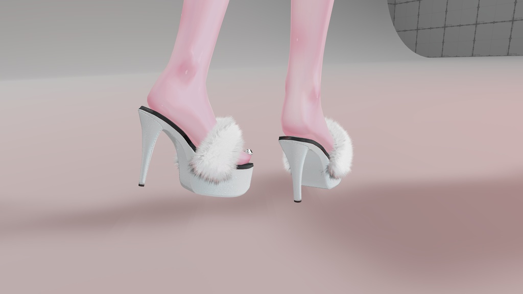 【VRC想定】 High-heels 九式(8アバター対応)