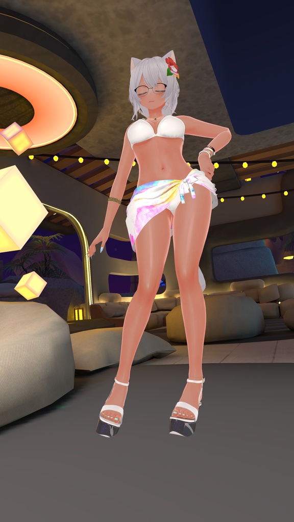 【VRC想定】 High-heels 九式(8アバター対応)