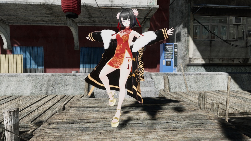 【VRC想定】 High-heels 九式(8アバター対応)