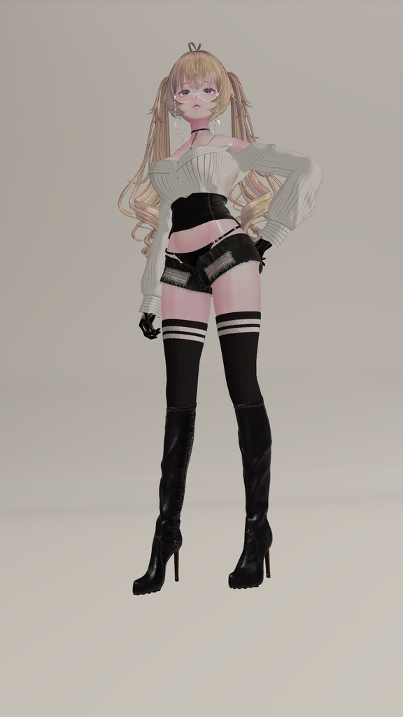 【VRC想定】森羅対応 「morning boots」