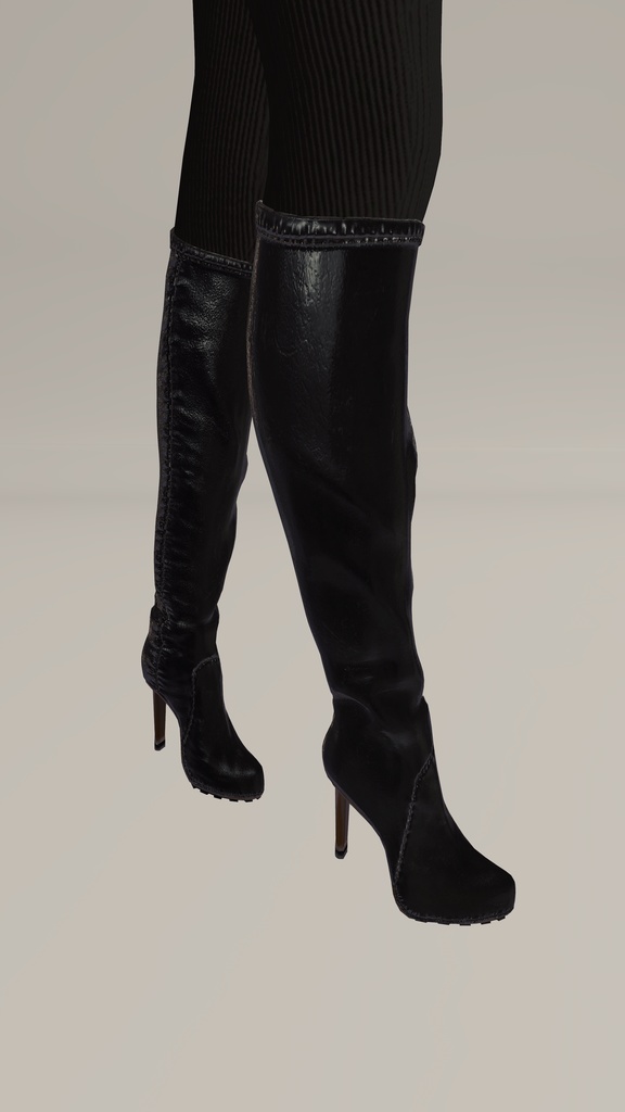 【VRC想定】森羅対応 「morning boots」