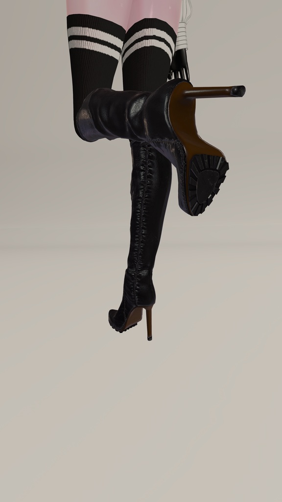 【VRC想定】森羅対応 「morning boots」