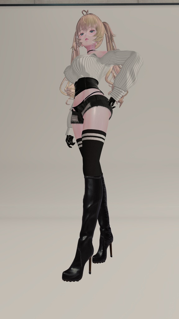 【VRC想定】森羅対応 「morning boots」