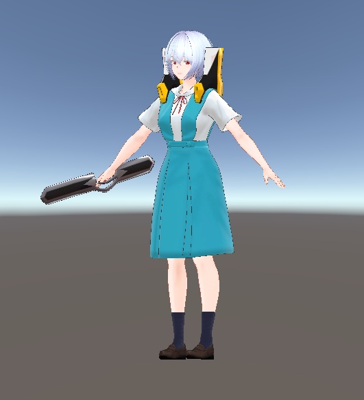 ≪無料≫【VRC想定】Fluctua対応 アニメ漫画衣装