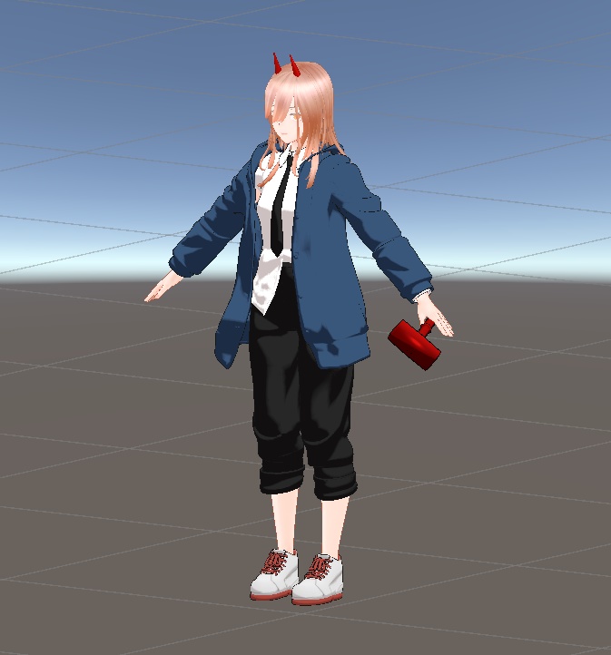 ≪無料≫【VRC想定】Fluctua対応 アニメ漫画衣装