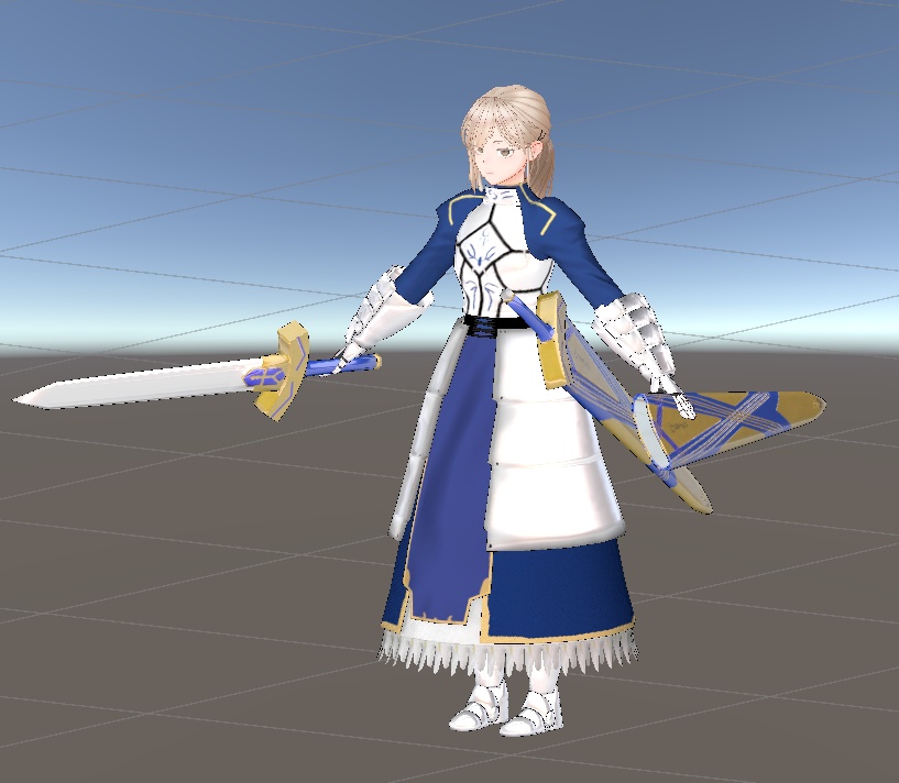 ≪無料≫【VRC想定】Fluctua対応 アニメ漫画衣装