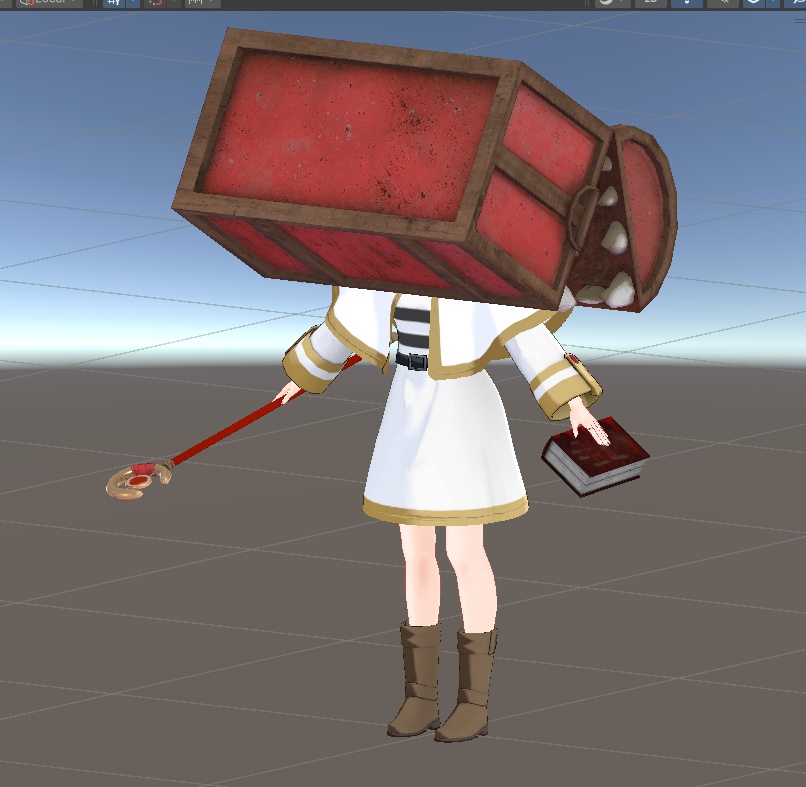 ≪無料≫【VRC想定】Fluctua対応 アニメ漫画衣装