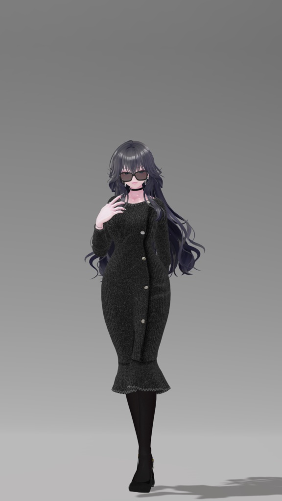 【VRC想定】Shinra対応 「Lady Mermaid B」