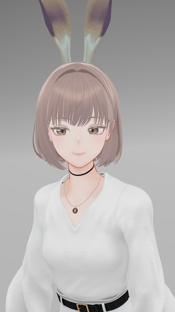 【VRC想定】「シンプルチョーカー」