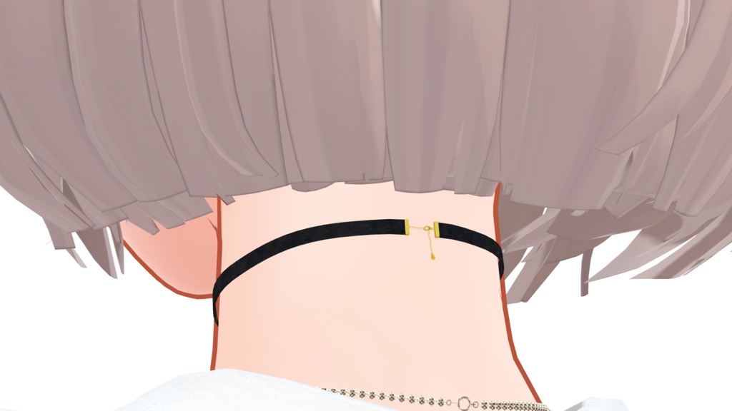 【VRC想定】「シンプルチョーカー」