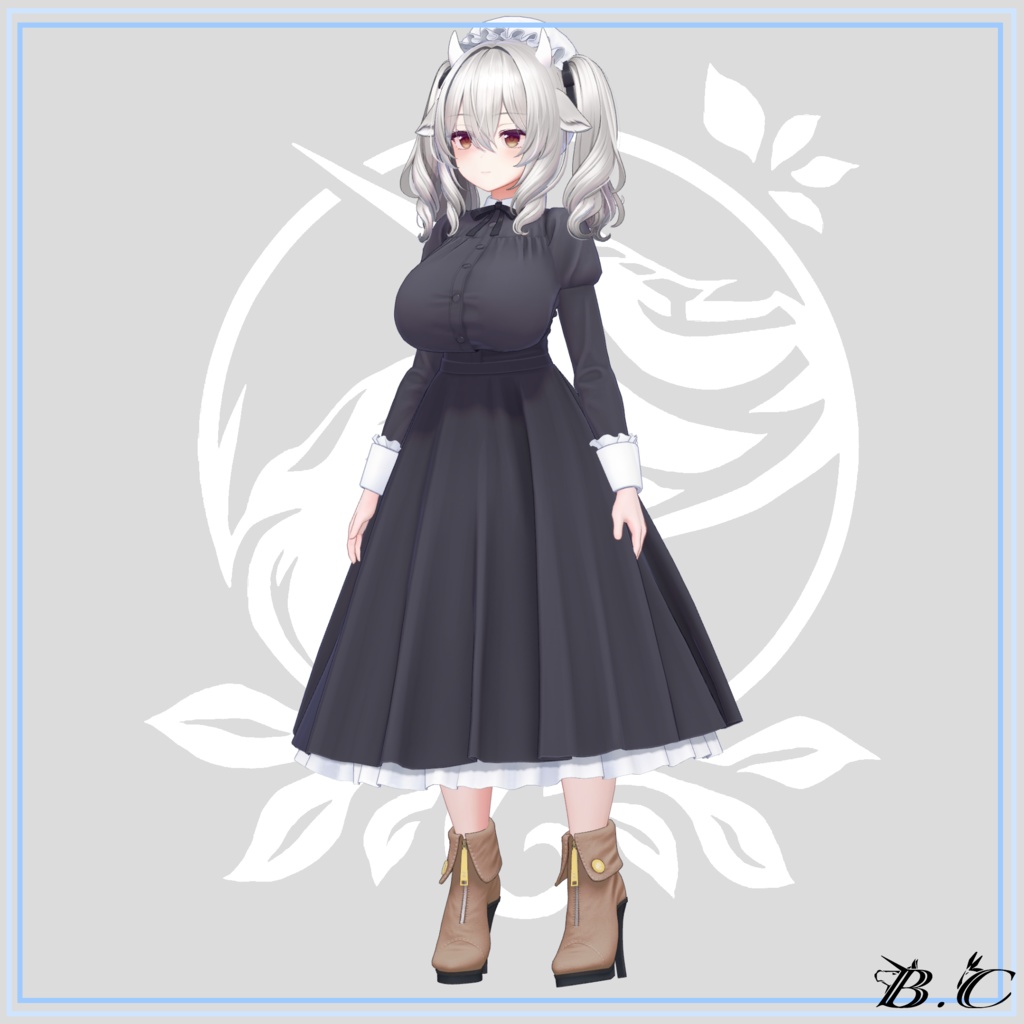 ハイヒールブーツ十式 【複数アバター対応】