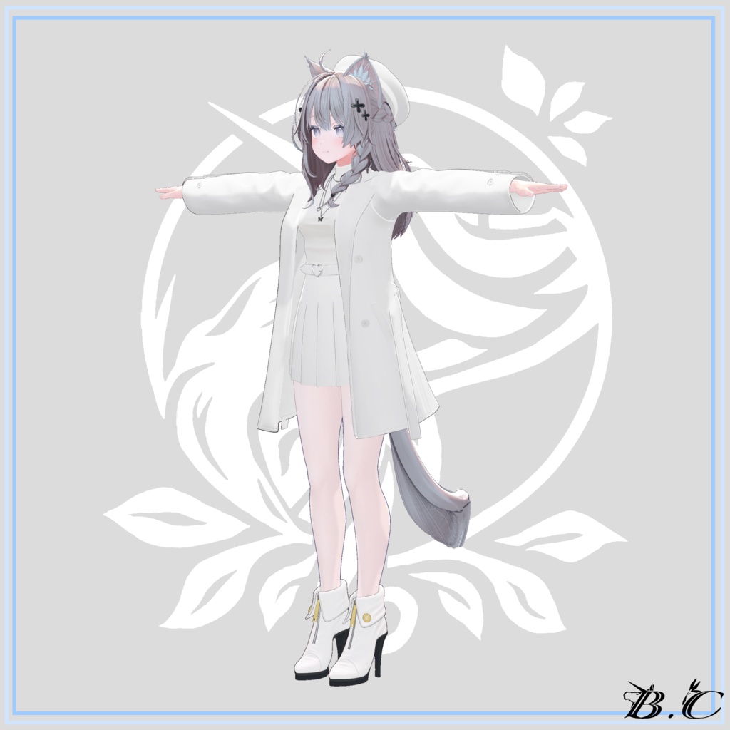 ハイヒールブーツ十式 【複数アバター対応】