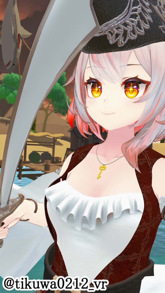 【VRC想定】drunk pirate