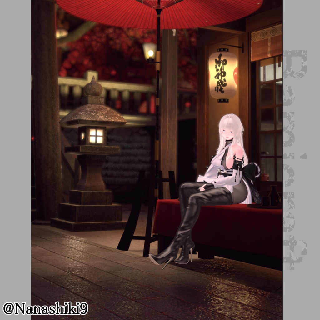 【VRC想定】Astro boots reboot