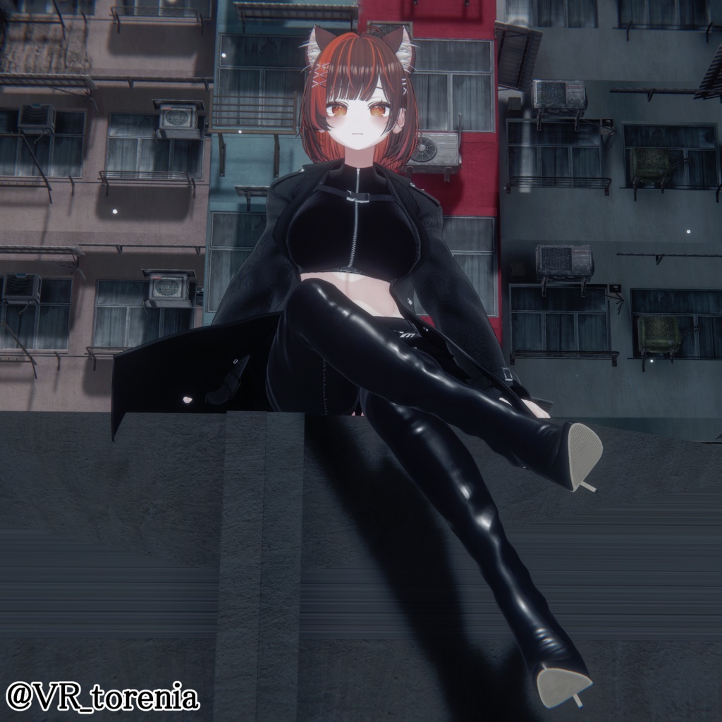 【VRC想定】Astro boots reboot