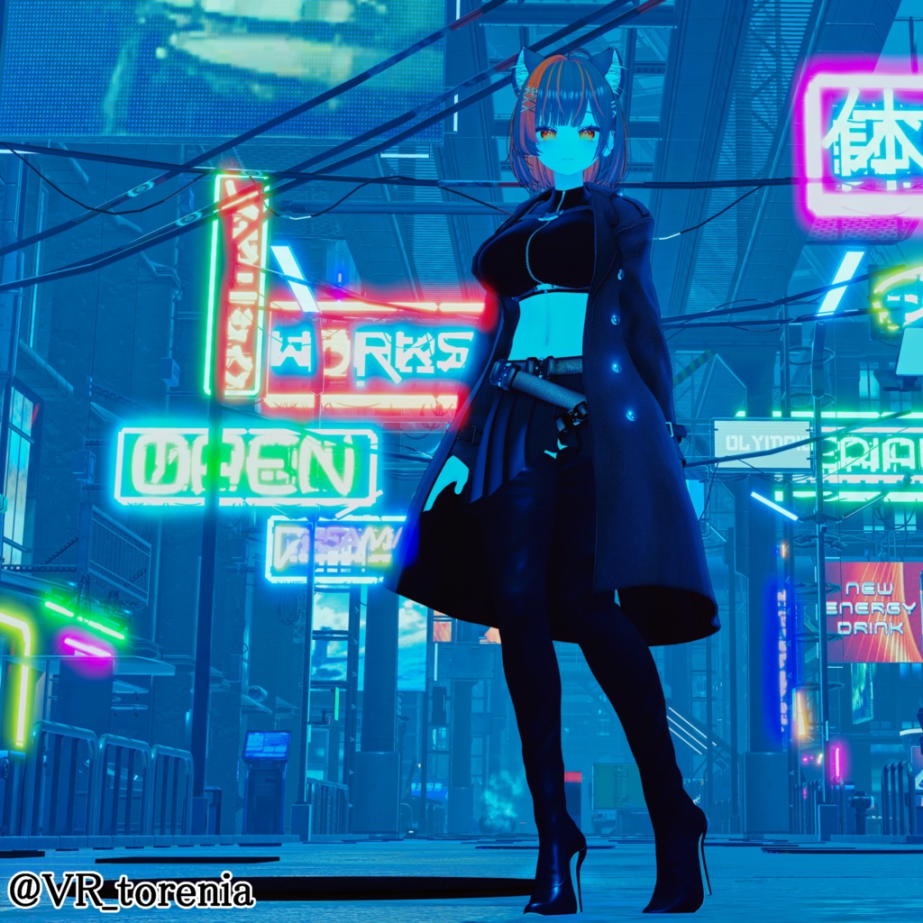 【VRC想定】Astro boots reboot