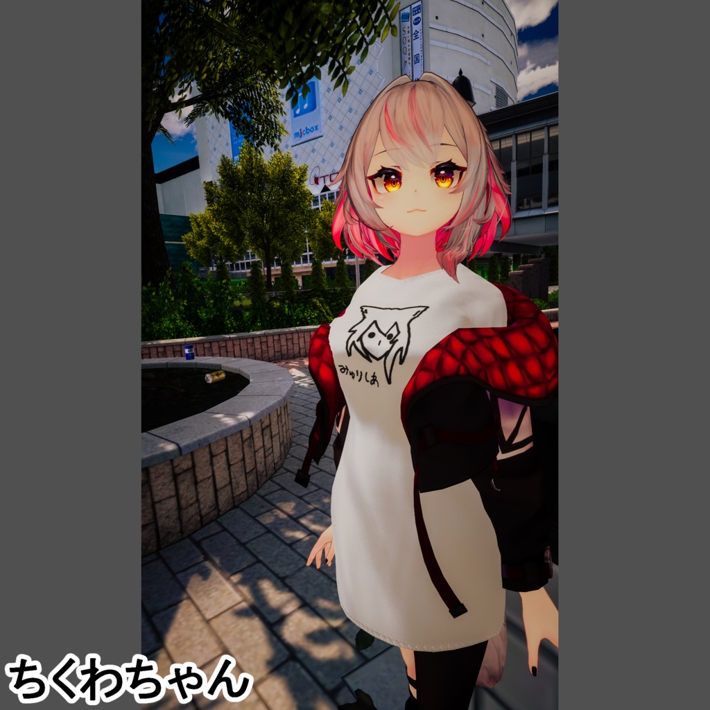 【VRC想定】shirt!