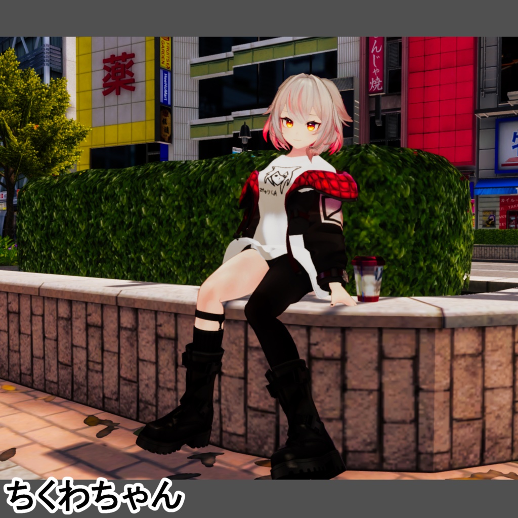 【VRC想定】shirt!