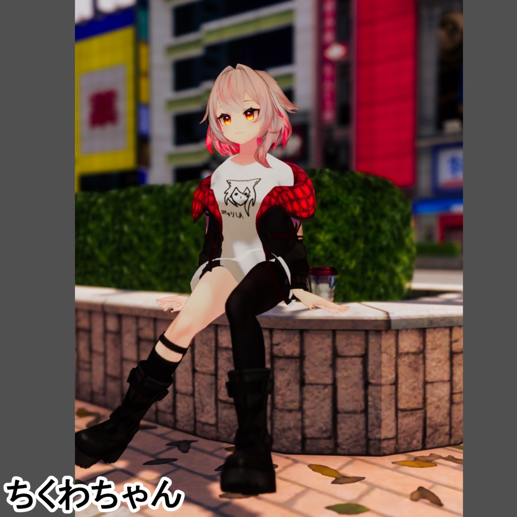 【VRC想定】shirt!