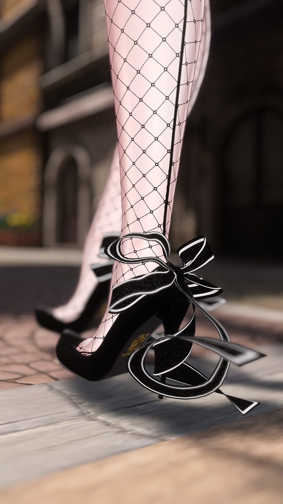 High heels 十一式「複数アバター対応」