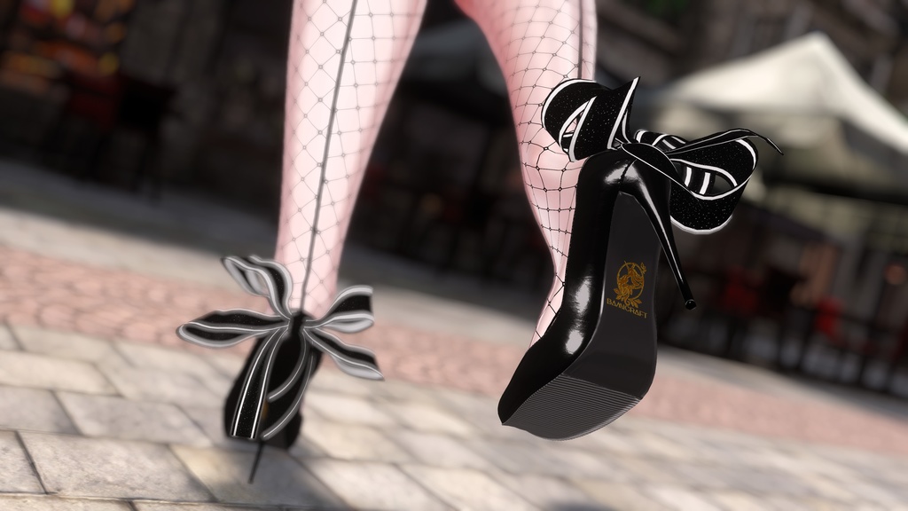 High heels 十一式「複数アバター対応」