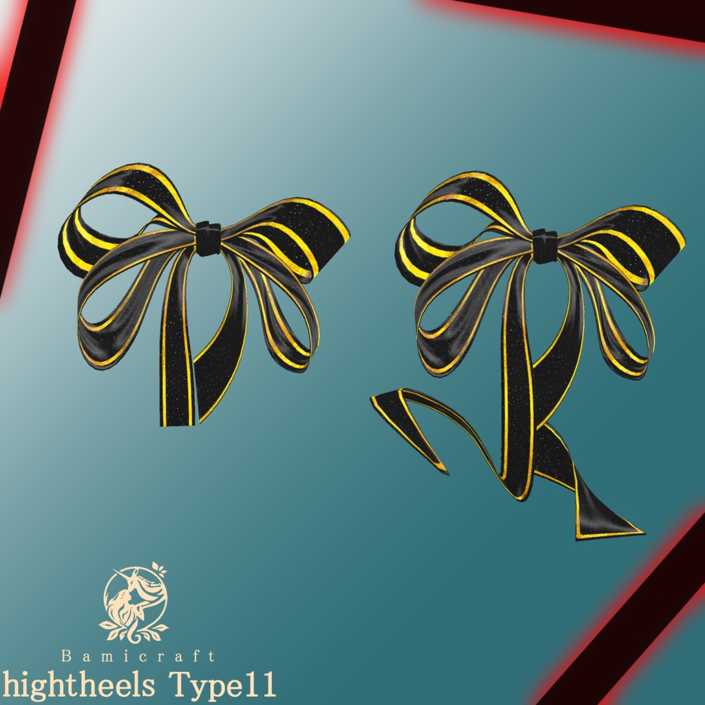 High heels 十一式「複数アバター対応」