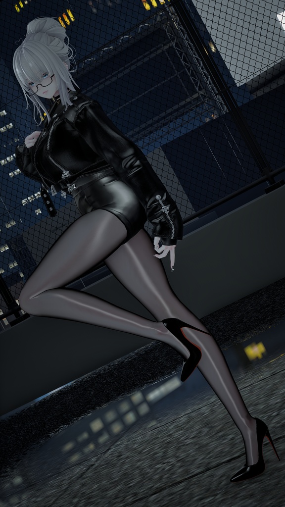 High heels 十一式「複数アバター対応」