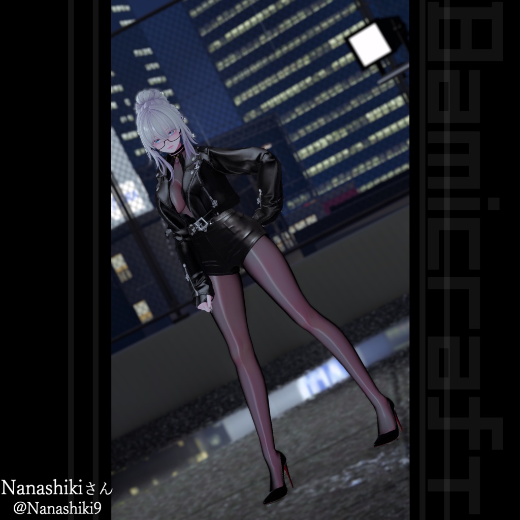 High heels 十一式「複数アバター対応」