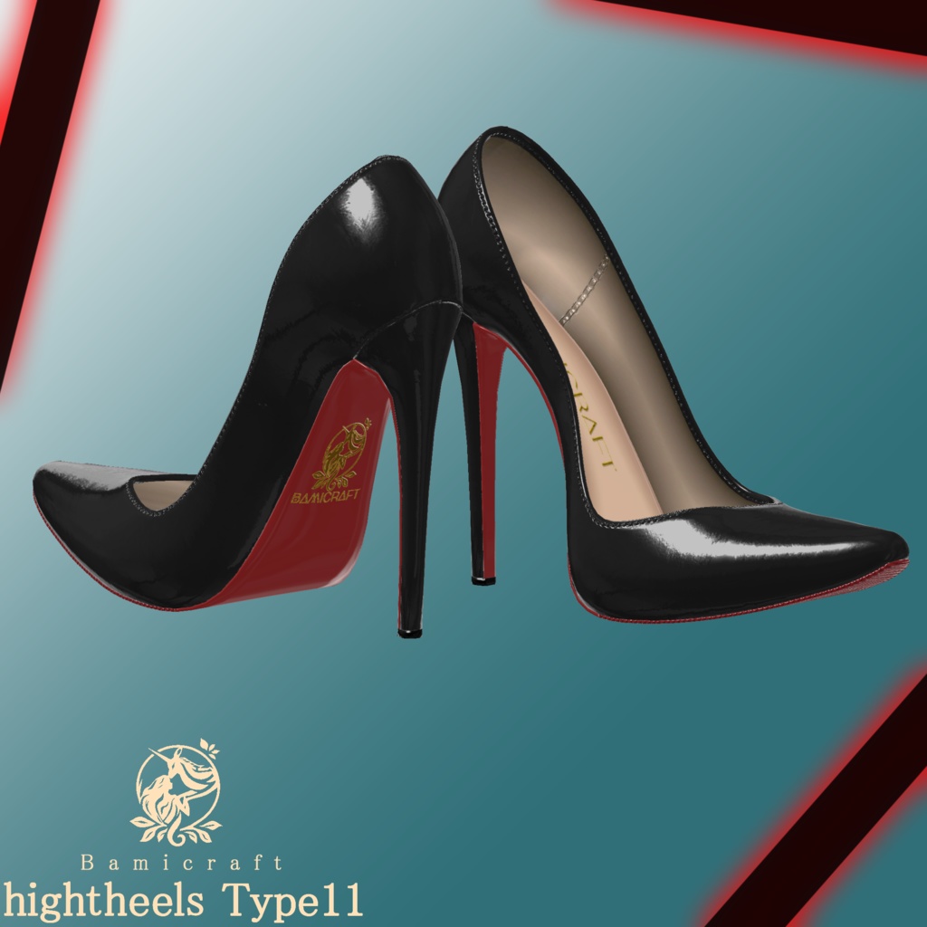 High heels 十一式「複数アバター対応」