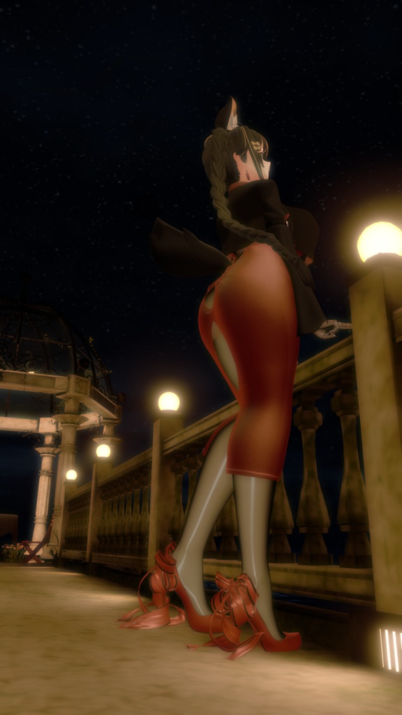 High heels 十一式「複数アバター対応」