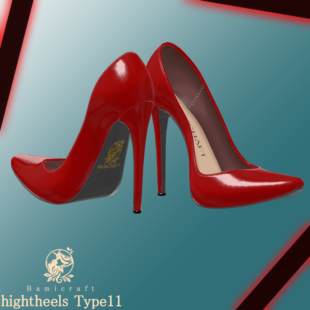 High heels 十一式「複数アバター対応」