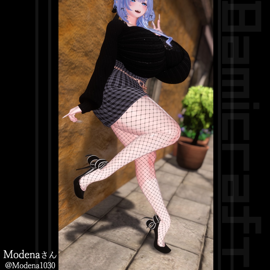 High heels 十一式「複数アバター対応」