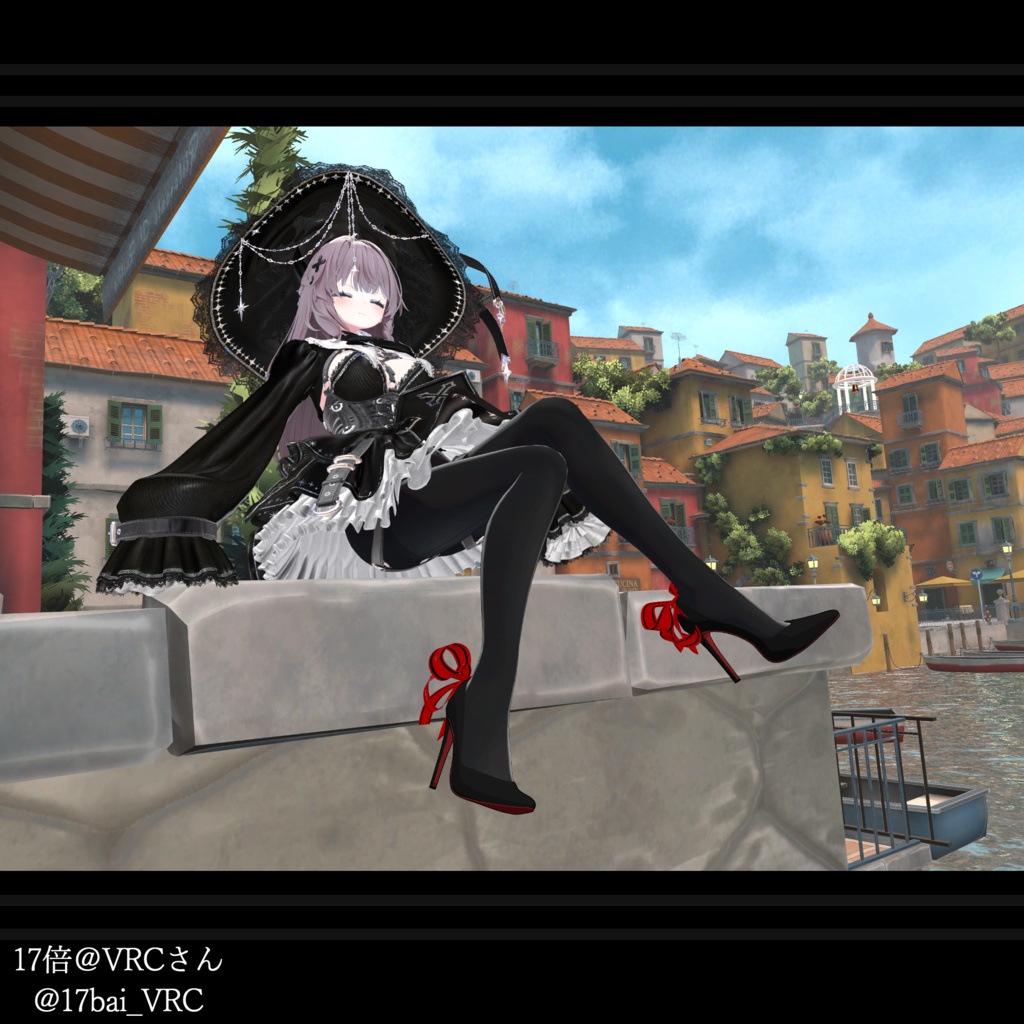 High heels 十一式「複数アバター対応」