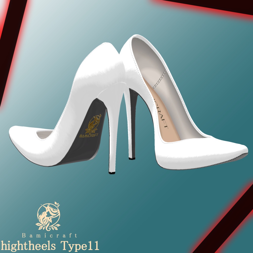 High heels 十一式「複数アバター対応」