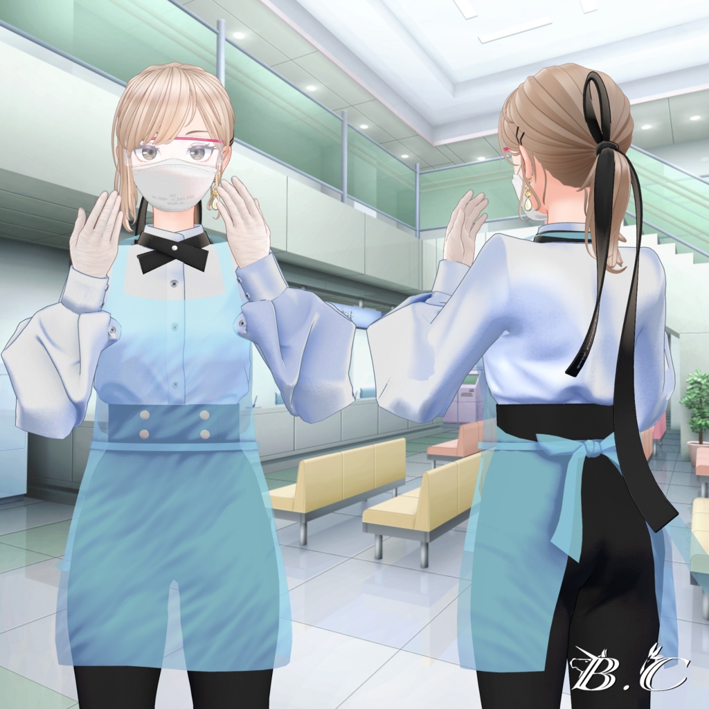 個人用防護具《複数アバター対応》