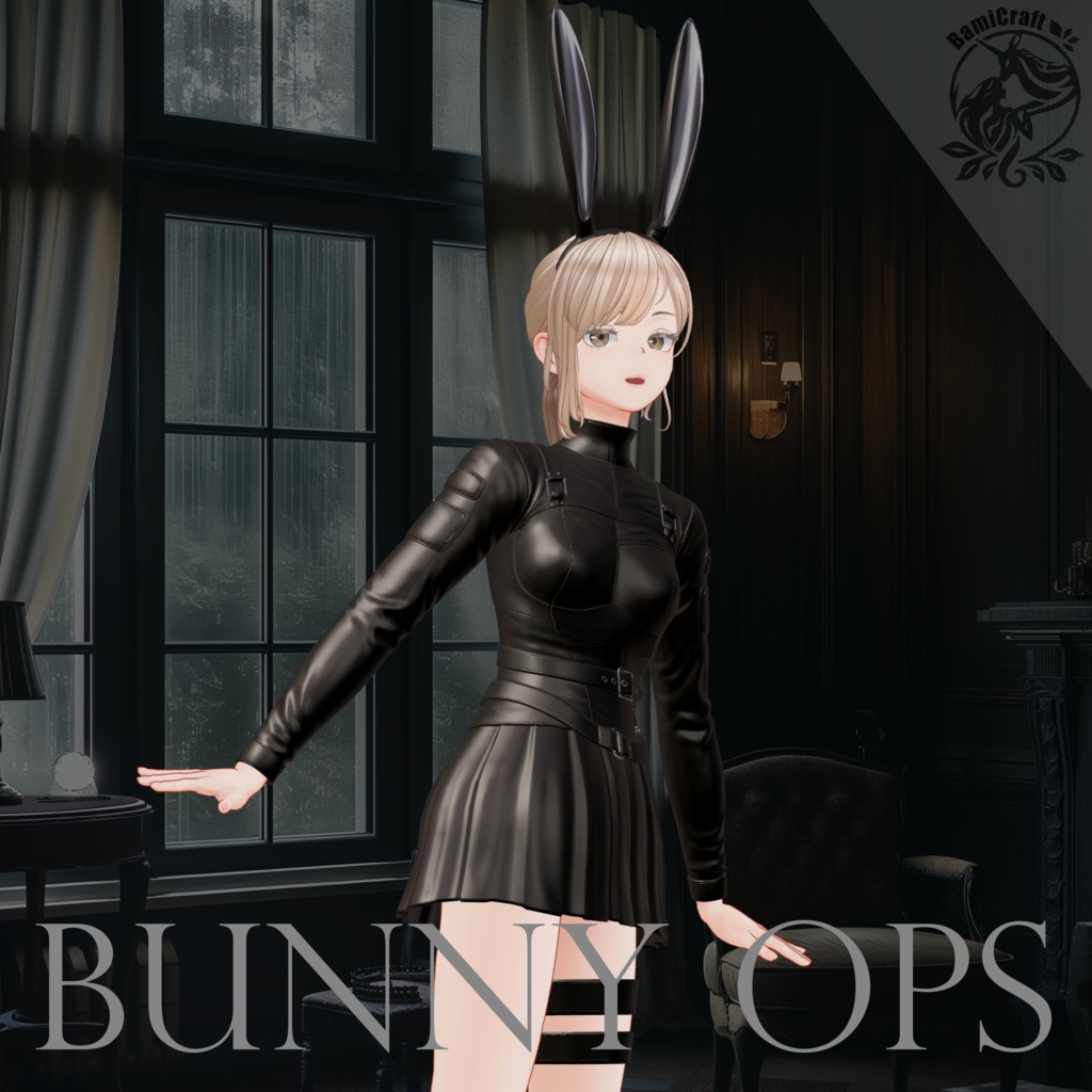 BunnyOps　[Fluctua対応]