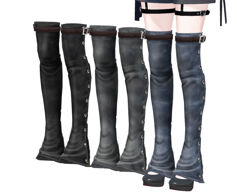 LegCover Fluctua/Shinano/shinra