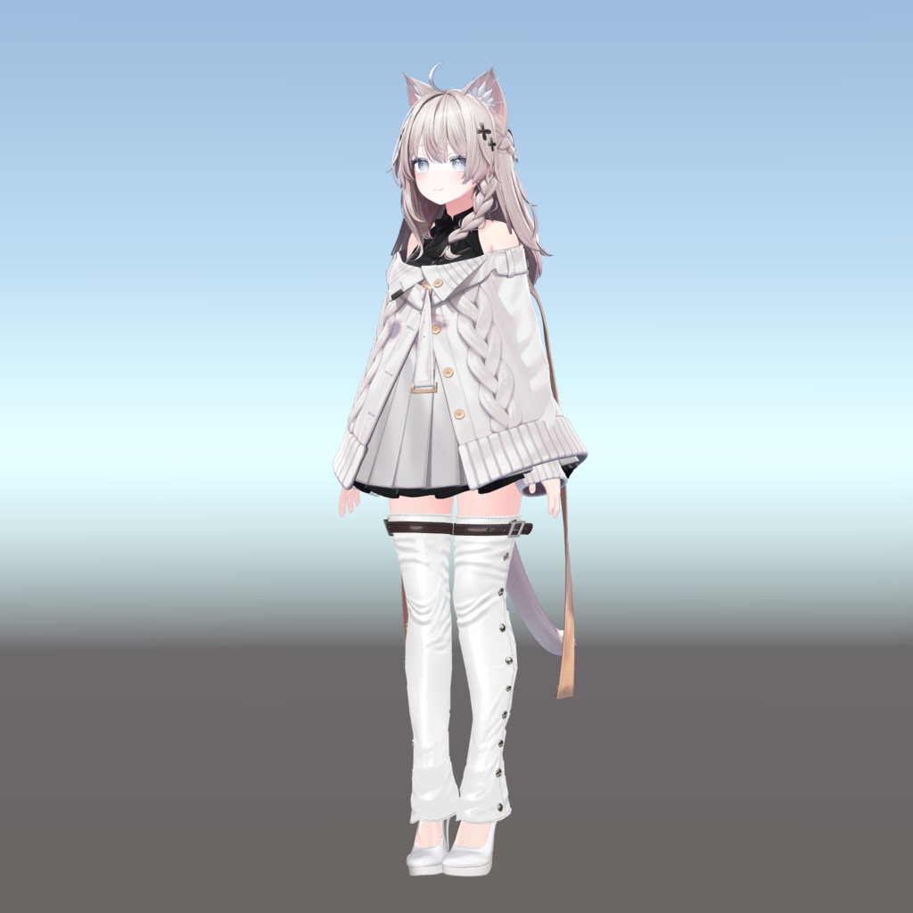 LegCover Fluctua/Shinano/shinra