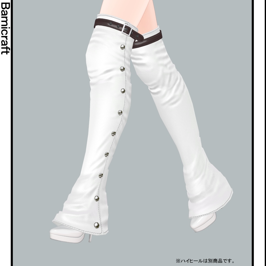 LegCover Fluctua/Shinano/shinra