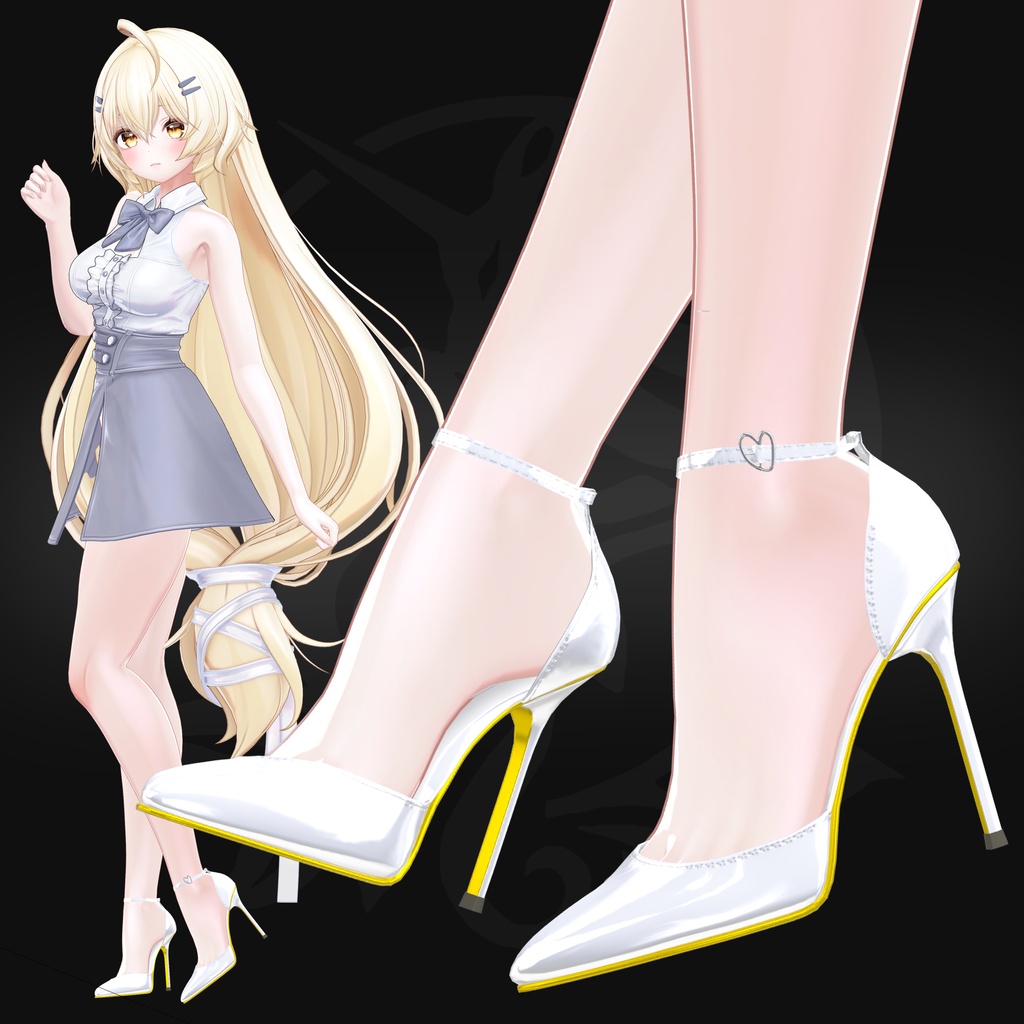 High Heels 十六式 【複数アバター対応】