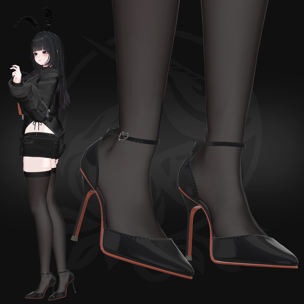 High Heels 十六式 【複数アバター対応】
