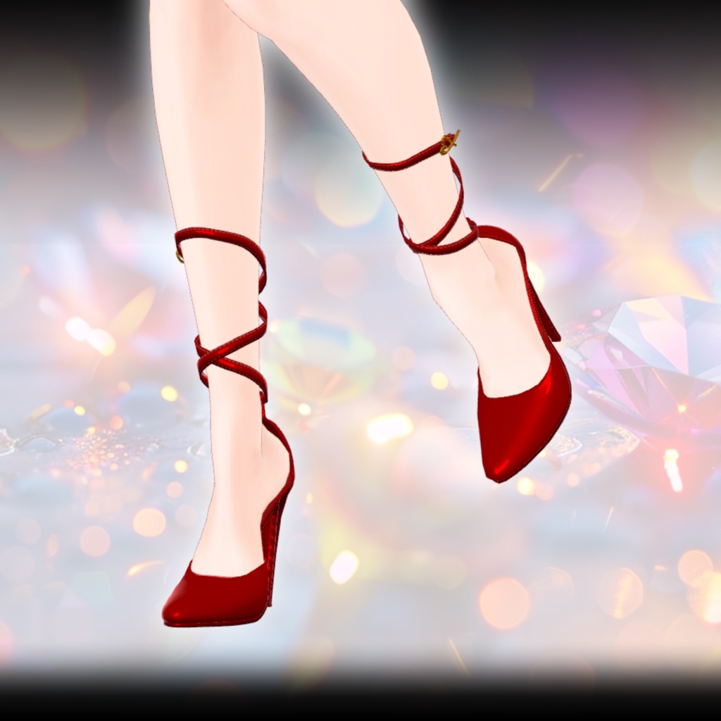 Hight Heels Type16 【複数アバター対応】