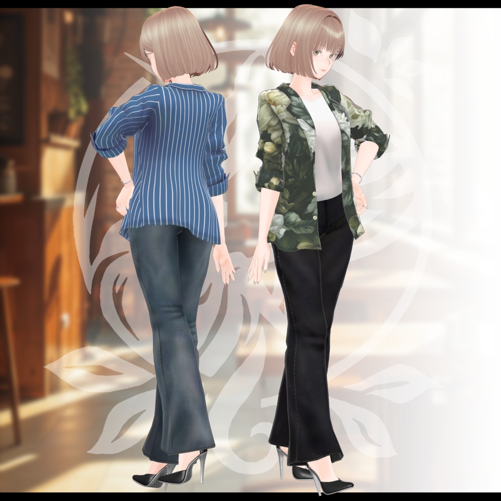 ≪Lust Line series≫ SmartCasual